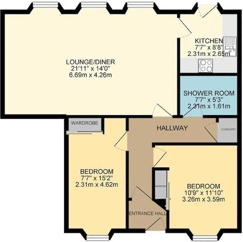 Appartement Heart Of Edinburgh'S Historic Old Town - Blair Street