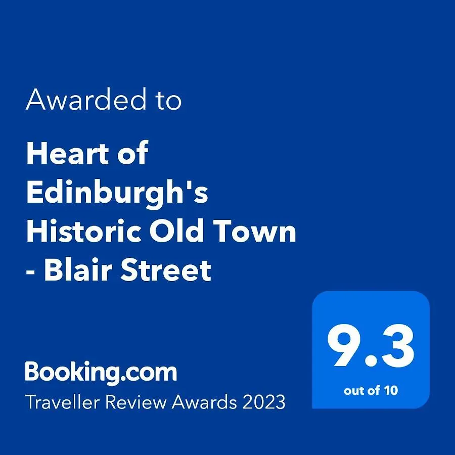 Appartement Heart Of Edinburgh'S Historic Old Town - Blair Street
