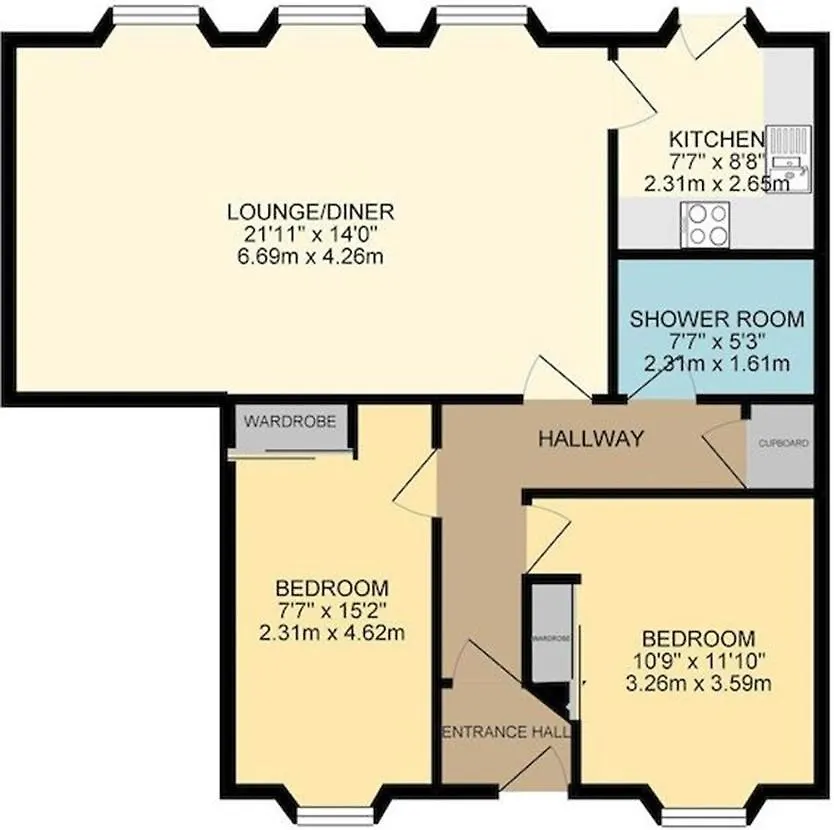 Appartement Heart Of Edinburgh'S Historic Old Town - Blair Street