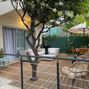 2 Pièces En Rdjardin Avec 2 Grands Terrasses Antibes